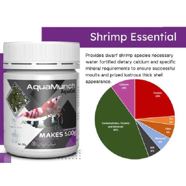 Shrimp Essentials AquaGel 100g - Image 2