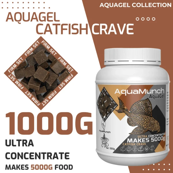 Catfish Crave AquaGel 1KG