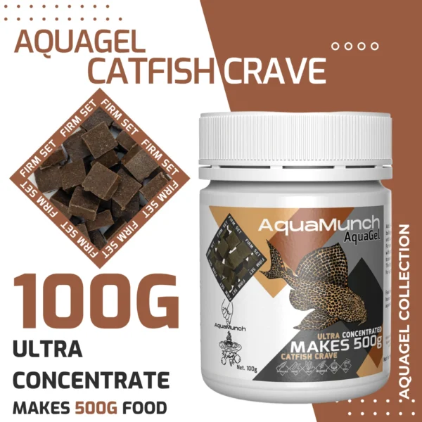 Catfish Crave AquaGel 100G