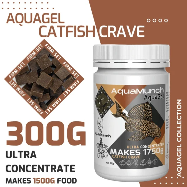 Catfish Crave AquaGel 300G