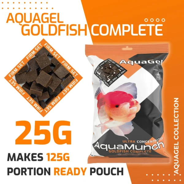 Goldfish Complete AuqaGel 25G