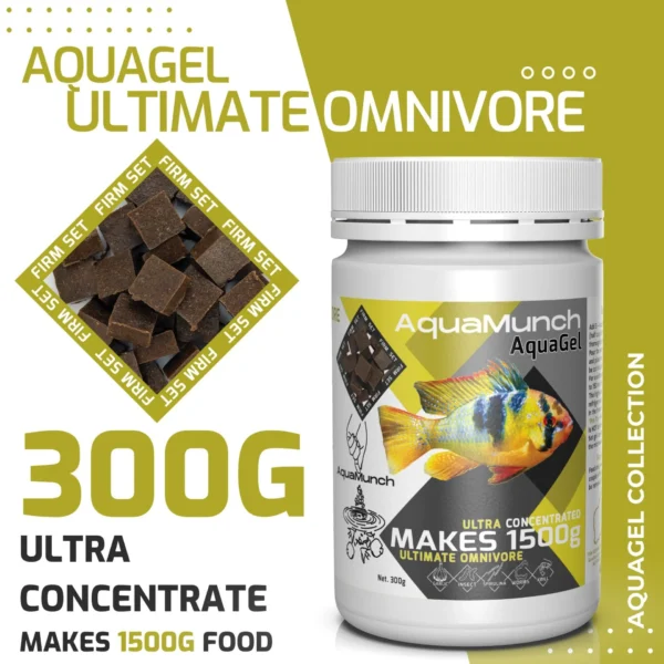 Ultimate Omnivour AquaGel 300G