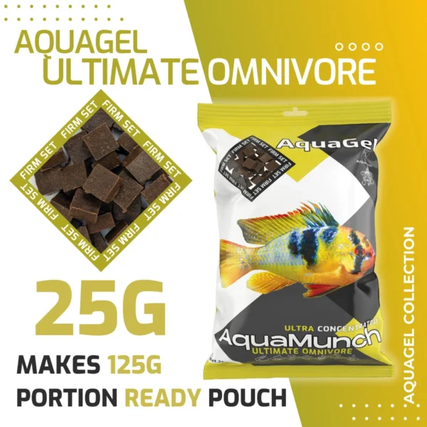 Ultimate Omnivour AquaGel 25G