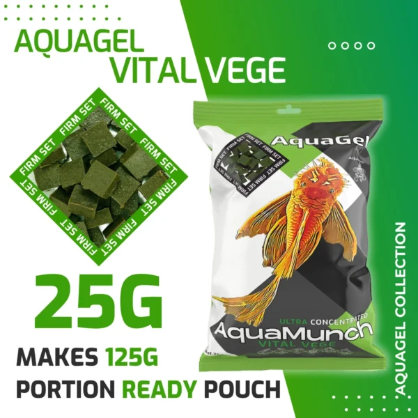 Vital Vege AquaGel 25G