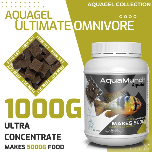 Ultimate Omnivour AquaGel 1KG