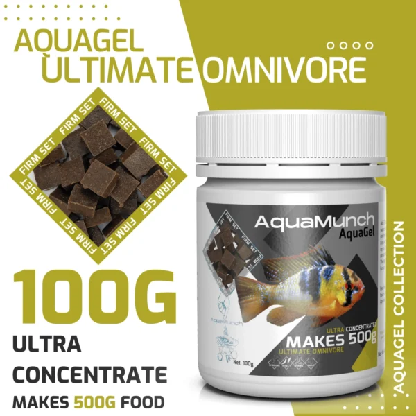 Ultimate Omnivour AquaGel 100G