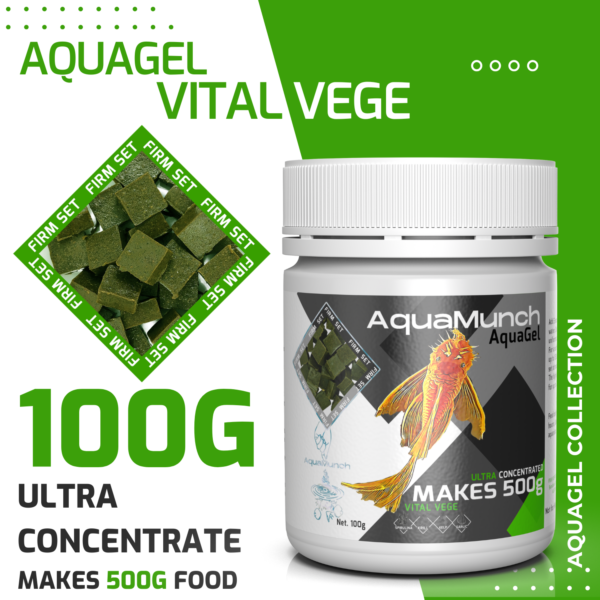 Vital Vege AquaGel 100G