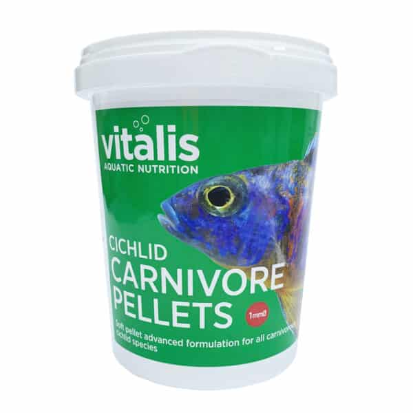 Vitalis Chichlid Carnivore Pellets 260g