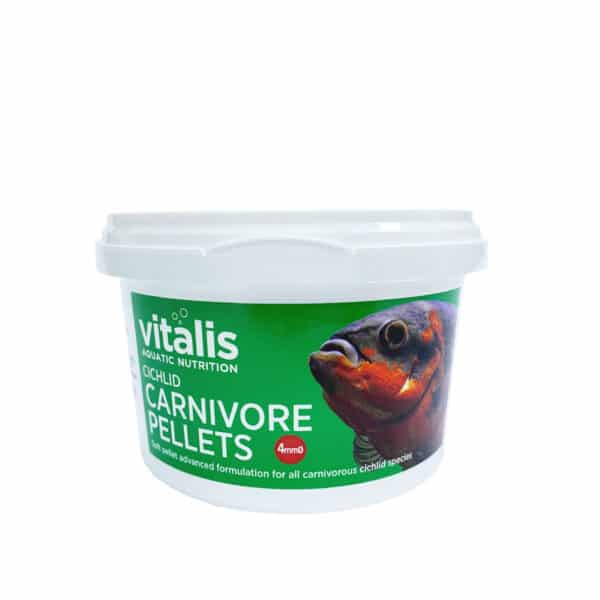 Vitalis Chichlid Carnivore Pellets 4mm 160g