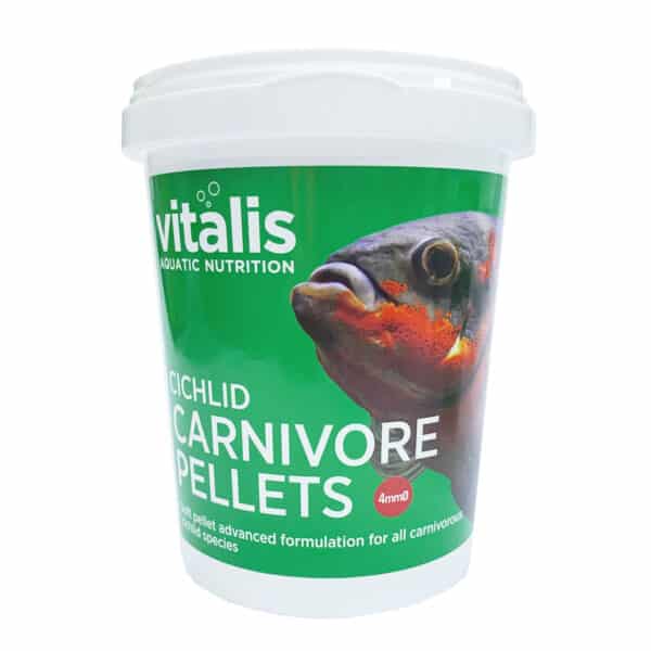 Vitalis Chichlid Carnivore Pellets 4mm 300g