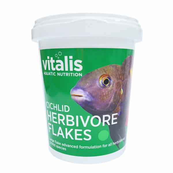 Vitalis Cichlid Herbivore Flakes 40g