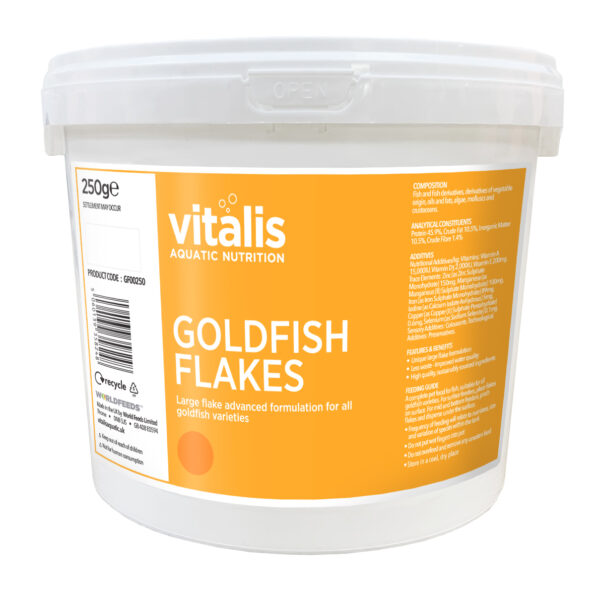 Vitalis Goldfish Flakes 250g