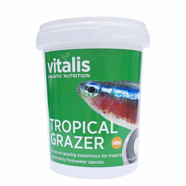 Vitalis Tropical Grazer Mini 120g - Image 3