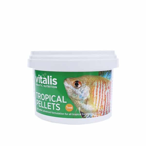 Tropical Pellets 140g Pot White