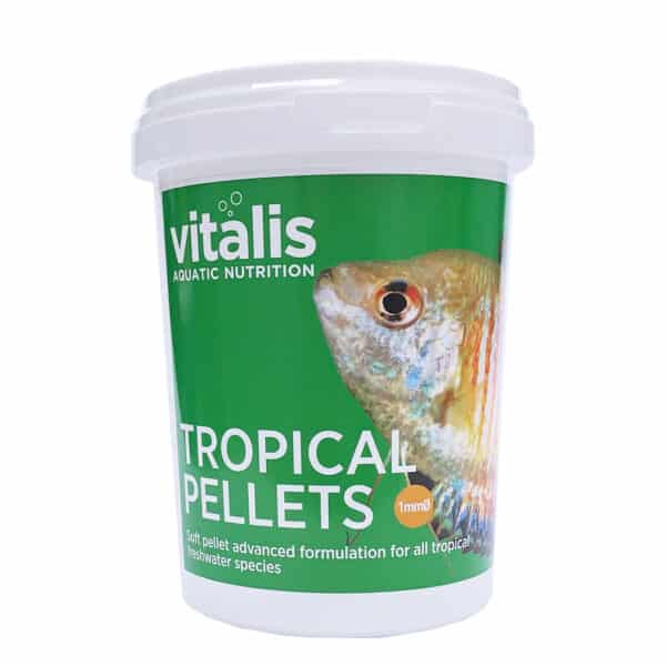 Tropical Pellets 260g Pot White