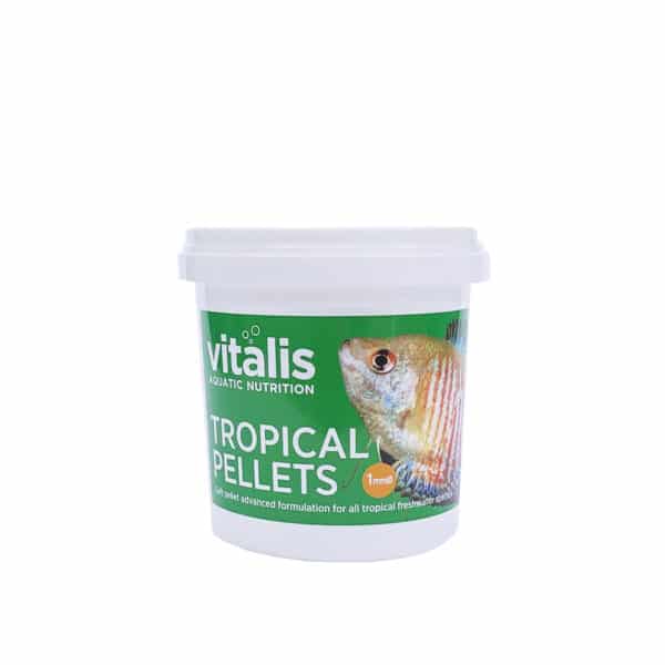 Tropical Pellets 70g Pot White