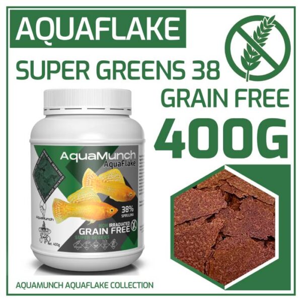 Super Greens 38 AquaFlake 400g