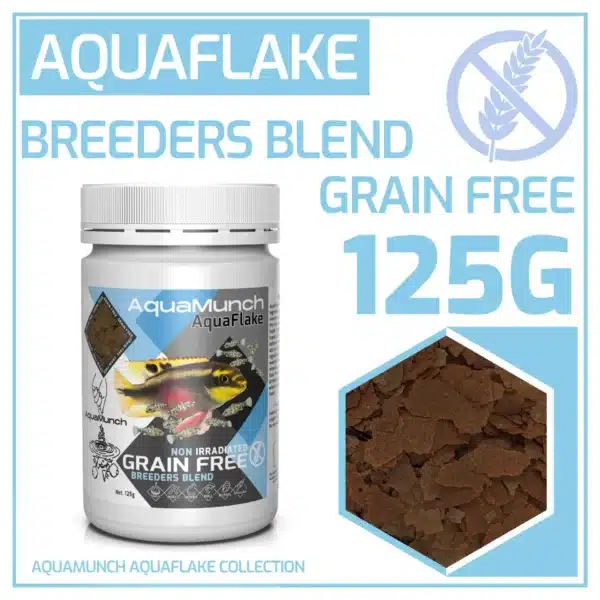 Breeders Blend AquaFlake 125g