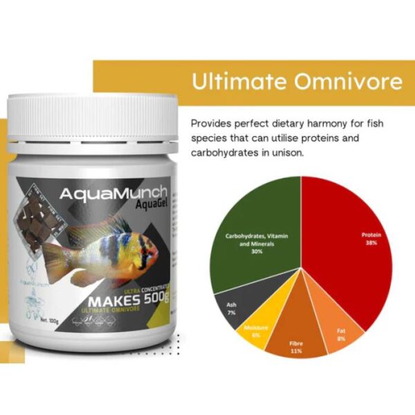 Ultimate Omnivour AquaGel 300G - Image 2