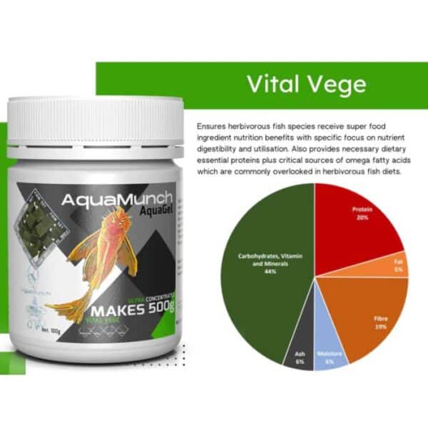 Vital Vege AquaGel 100G - Image 2