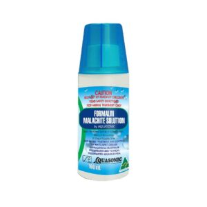 Aquasonic Formalin Malachite Solution 100ml