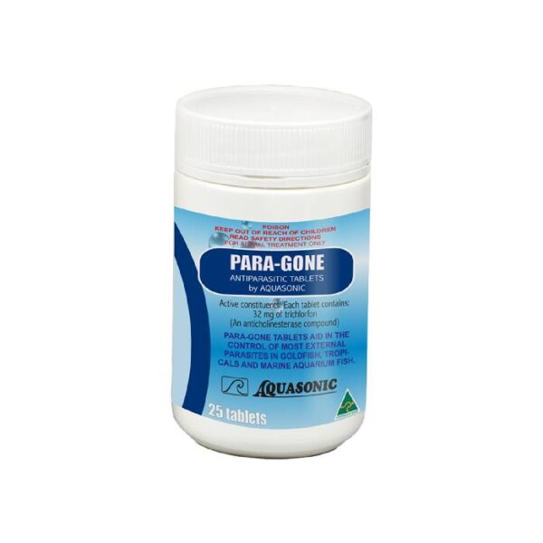 Aquasonic Para Gone 25 Tablets