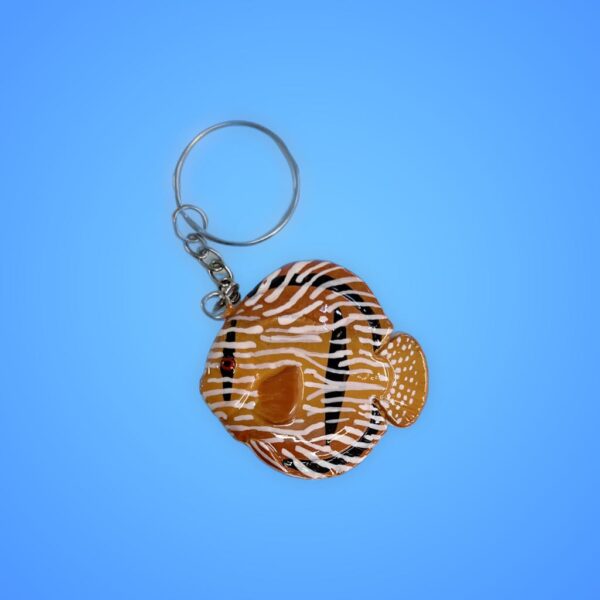 Heckel Discus Key Ring