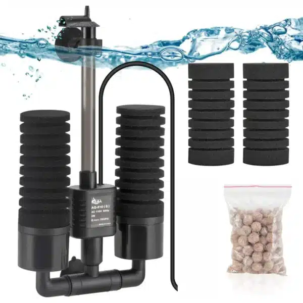 Double Sponge Filter 3W