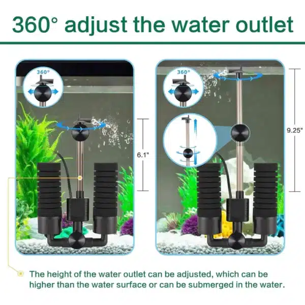 Double Sponge Filter 3W - Image 3