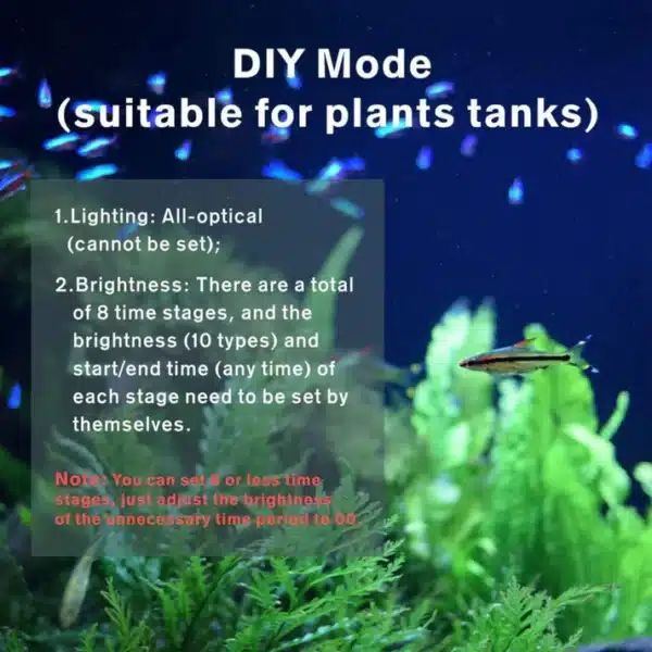 Planted Aquarium Lights 26W - Image 2