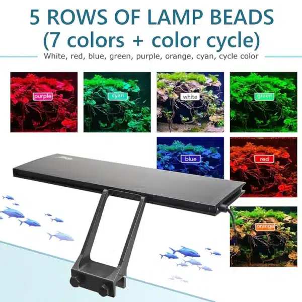 Clip On Planted Aquarium Lights - Image 3