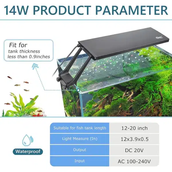 Clip On Planted Aquarium Lights - Image 4