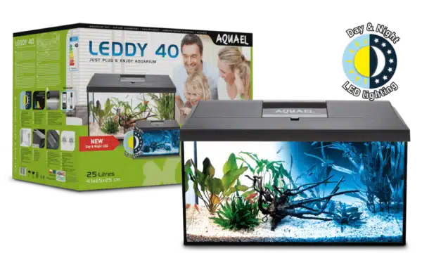 Aquael Leddy 40 Day & Night Aquarium Set