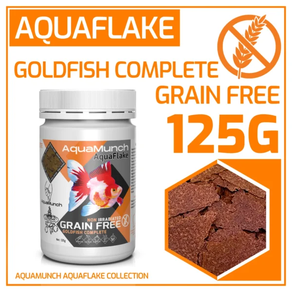 Goldfish Complete AquaFlakes 125g