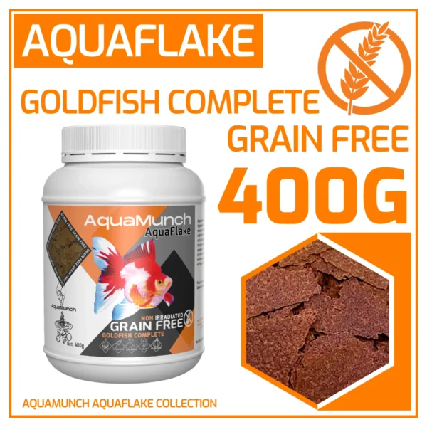 Goldfish Complete AquaFlakes 400g