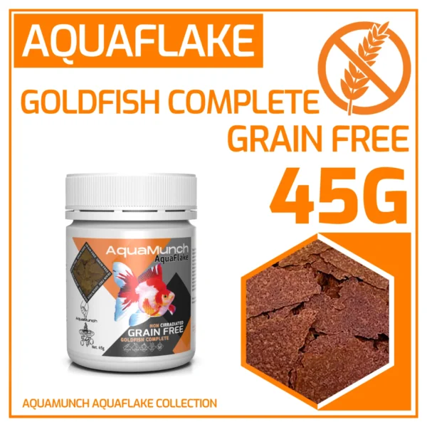 Goldfish Complete AquaFlakes 45g