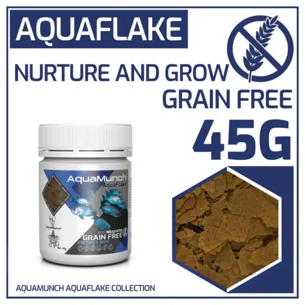 Nurture & Grow AquaFlake 45g