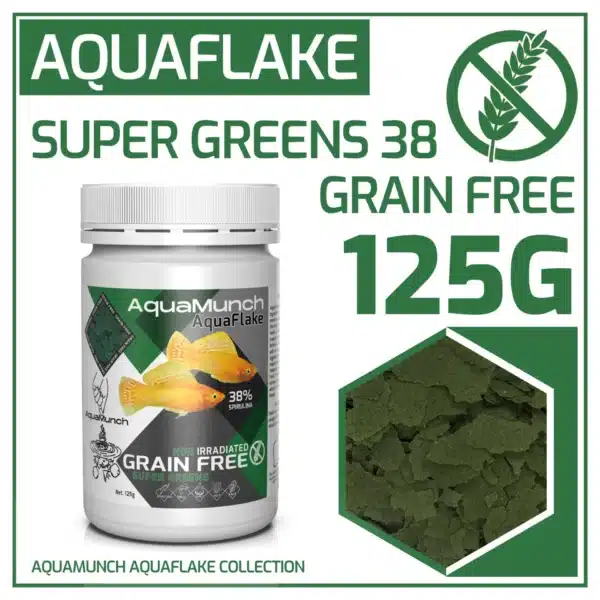 Super Greens 38 AquaFlake 125g