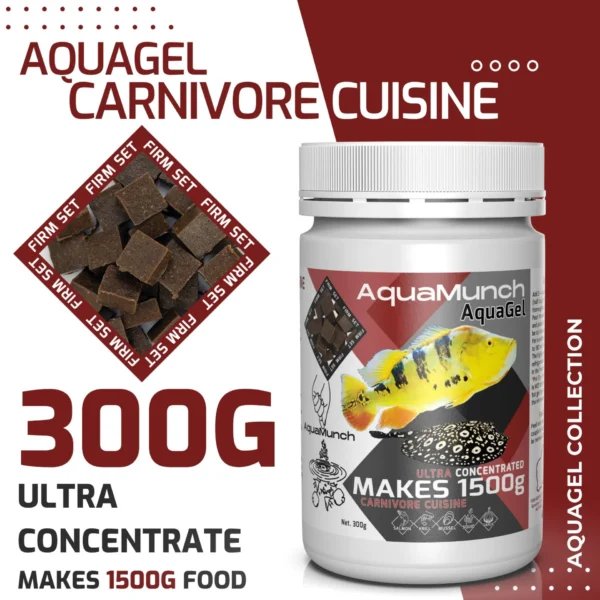 Carnivore Cuisine AquaGel 300G