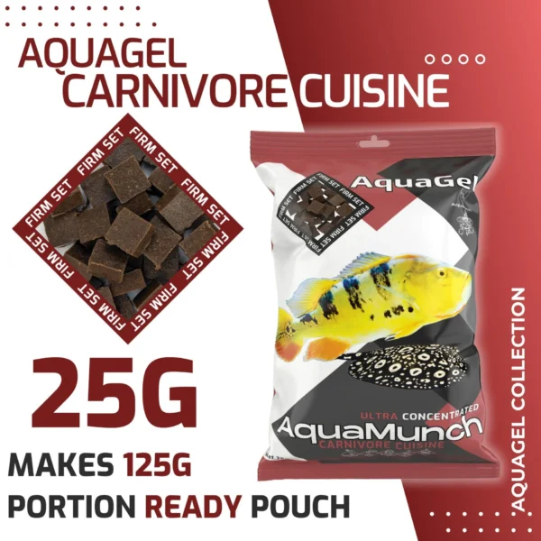 Carnivore Cuisine AquaGel 25G