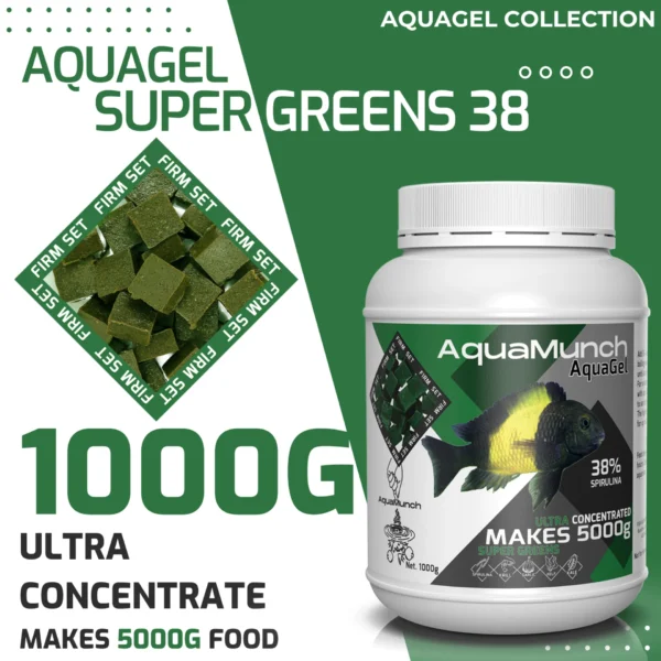 Super Greens 38 AquaGel 1KG