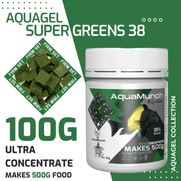 Super Greens 38 AquaGel 100g