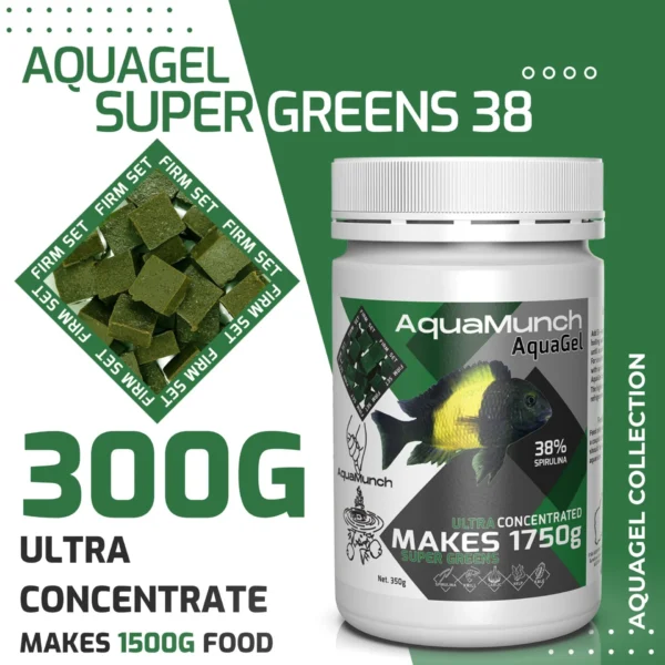 Super Greens 38 AquaGel 300g