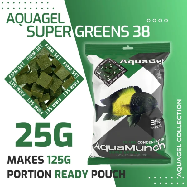 Super Greens 38 AquaGel 25g