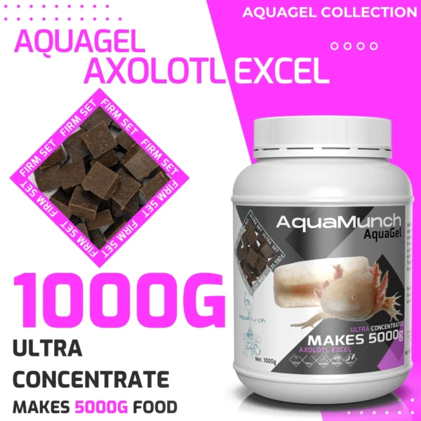 Axolotl Excel AquaGel 1KG