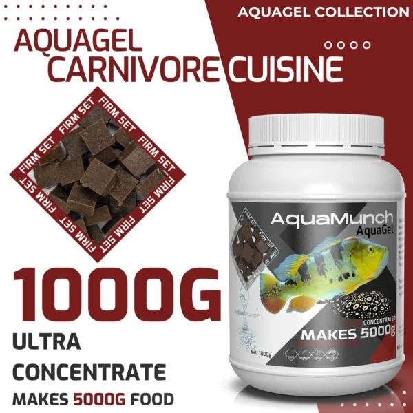 Carnivore Cuisine AquaGel 1KG