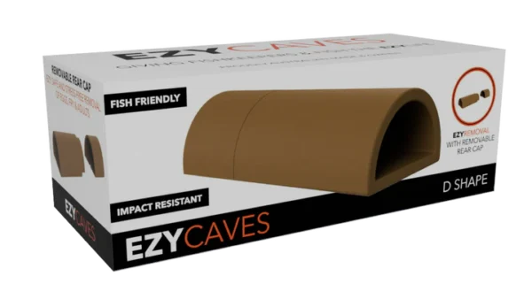 Single EzyCave - D Shape Light Brown