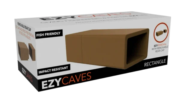 Single EzyCave - Rectangle Light Brown