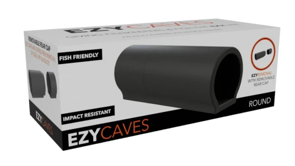 Single EzyCave - Round Grey