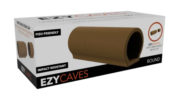 Single EzyCave - Round Light Brown